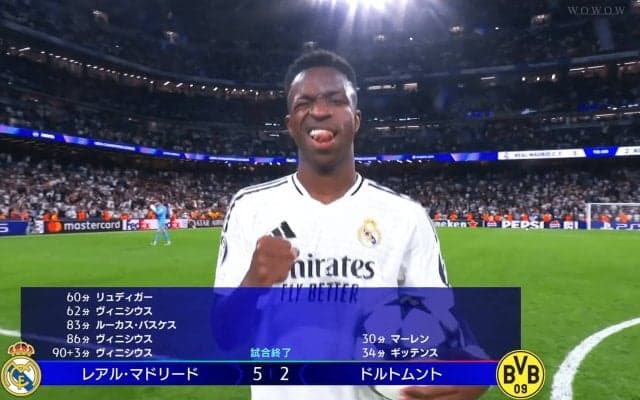 レアル・マドリードの“怒涛の5ゴール”は「意味不明」「本当の恐怖」33分間で大逆転→現地メディアも驚愕「ヴィニシウスはなんて凄いんだ」