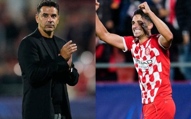 クラブ史上初のCL勝利にジローナ指揮官「歴史的な日」、直接FK弾のDFフアンペは「夢のよう」