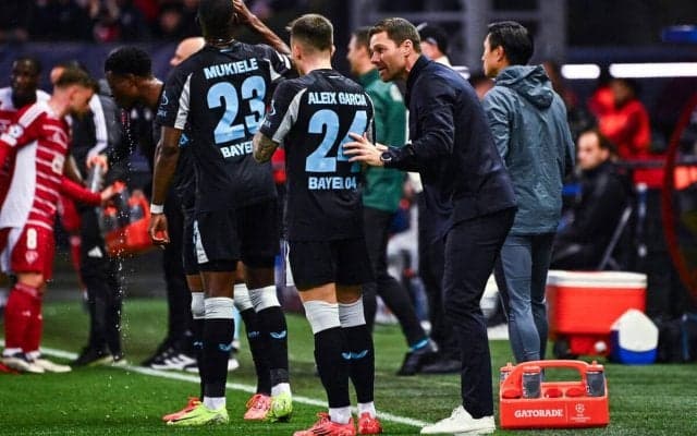 ターンオーバー敢行のレバークーゼン、ブレストとの連勝対決はドロー【CL】