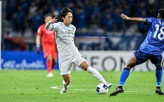 川崎DF佐々木旭「10人でも自信をもってプレーすれば互角に戦えた」……ACLE上海戦でCBながらドリブルシュート見せるなど気を吐く　「オニさんと一緒に戦える試合も少なくなってきた」