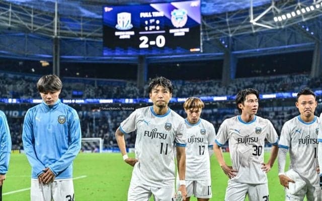 川崎、開始5分にマルシーニョ退場でACLE連敗……脇坂泰斗「退場は個人で改善できるところもある」、小林悠「自分たちで難しくした」
