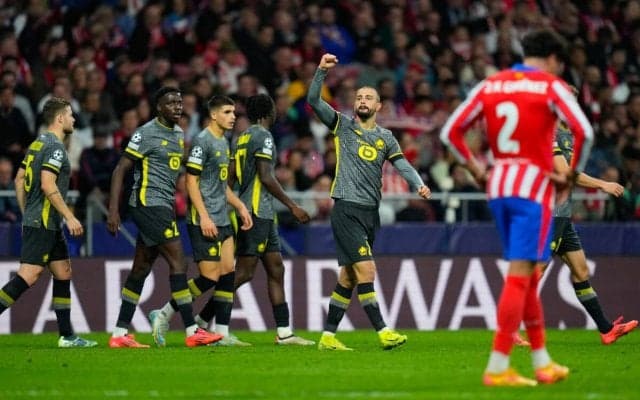 アトレティコがホームで逆転負け…リールはマドリード勢に連勝！【CL】