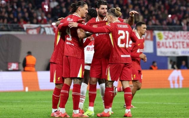 ヌニェス弾を守り抜いたリバプールがCL3連勝！　週末のアーセナル戦へ弾み【CL】