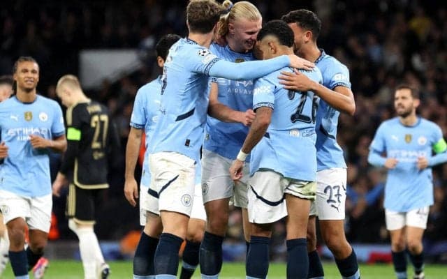 ハーランドが衝撃のアクロバティック弾、シティが5発圧勝で2連勝【CL】