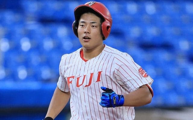 【ドラフト2024】東北の大学球界に「右の大砲」出現 富士大・渡邉悠斗は「山﨑武司二世」だ！