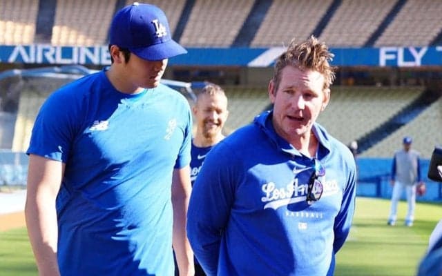 大谷翔平の59盗塁にも貢献…ド軍コーチがマーリンズ新監督候補に浮上　面接予定と米報道