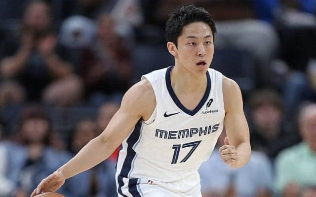 グリズリーズ・河村勇輝は前半出番なし…ベンチ入り12名で唯一出場機会ゼロ