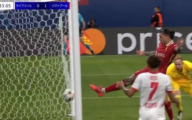 エグすぎる… らしさ全開の“カンフーキック”「飛んできた！」 ストライカーの嗅覚が爆発… FWヌニェスが決勝弾「よく詰め切った」