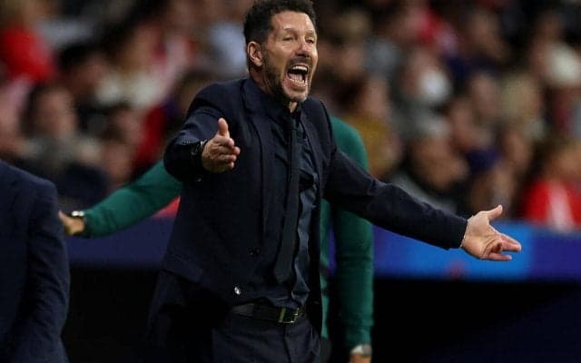 「あのPKは何だ？」CL連敗となったアトレティコ…シメオネ監督は疑惑のPKシーンに不満「3ゴールを決められなかったのは我々の力不足だが…」