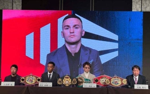 井上尚弥、激動の24年“最終戦”は豪無敗戦士グッドマンと世界戦　下馬評有利の声に持論「ベルトを守っていく中では避けられない」