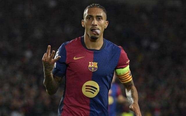 「これからもずっと忘れないだろう」　ハフィーニャがバルセロナでの節目をハットで飾る！