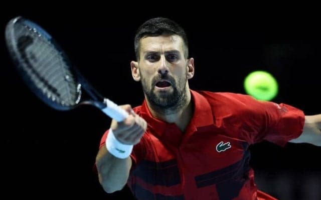 ジョコビッチが7度の優勝を誇るパリ・マスターズの欠場を発表