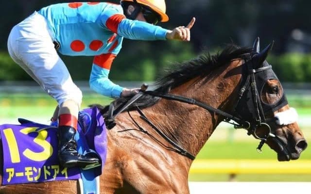 名牝アーモンドアイの初仔 土曜東京5Rで待望のデビュー戦