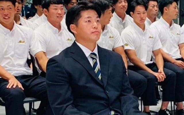 160キロ剛腕まさかの一本釣り…ヤクルトが「ドラフトうますぎ」　逸材単独指名にX衝撃「エグい」