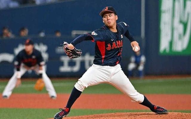 大学ナンバーワン左腕・金丸夢斗は中日が交渉権獲得、4球団競合の末に決着　井上新監督「迎えに行きます、待ってます」【プロ野球ドラフト会議2024】
