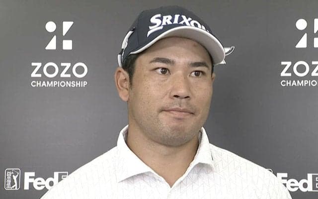 松山英樹、初日1オーバーも「たくさんのギャラリーの方が来てくれてすごくプレーしやすかった」