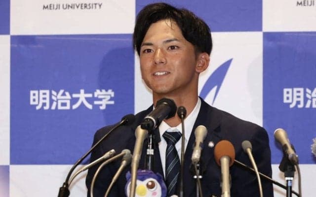 “20年に1人の逸材”指名で「あかん楽天優勝」　5球団競合で鷲党興奮「激アツすぎる」