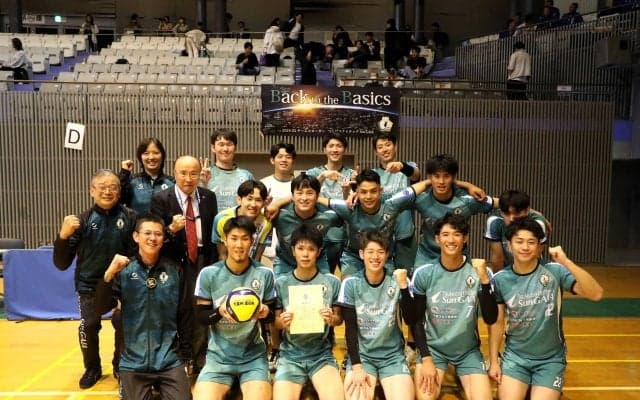 つくばユナイテッドSun GAIAが関東ブロックではVリーグ勢唯一のファイナルラウンドへ 中央大、早稲田大、東海大も出場決定 天皇杯関東ブロックラウンド