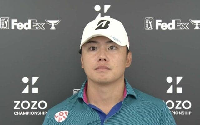 清水大成「チャンスを多く作れた」　初出場のZOZOチャンピオンシップで好発進