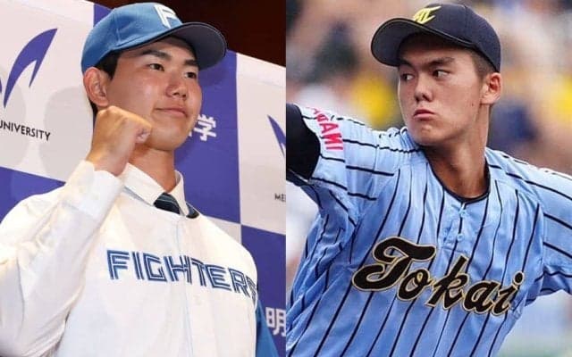 日ハムの指名にX騒然「ロマンすぎる」　二刀流＆190センチ超指名に「スケール感満載」