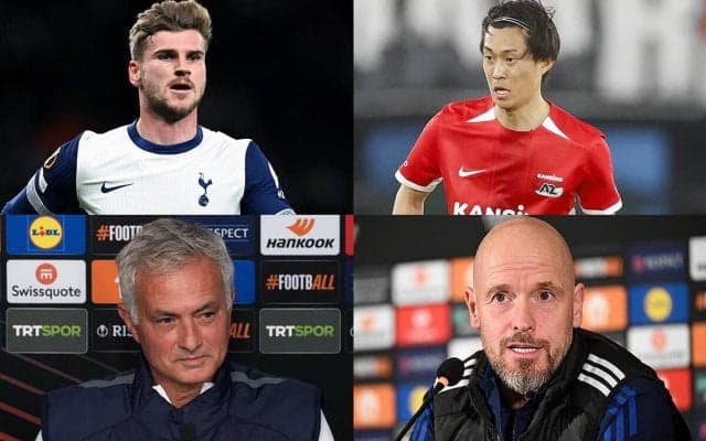 【ELリーグフェーズ第3節プレビュー】スパーズvs毎熊AZに、初勝利狙うユナイテッドはモウ率いるトルコ強豪と激突