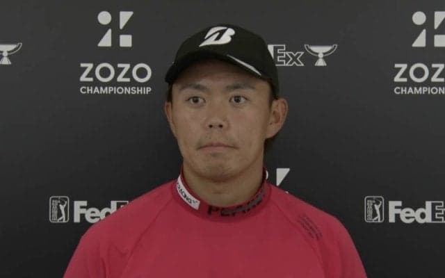 木下稜介は8バーディ奪取　好調の要因は「アイアンショット」