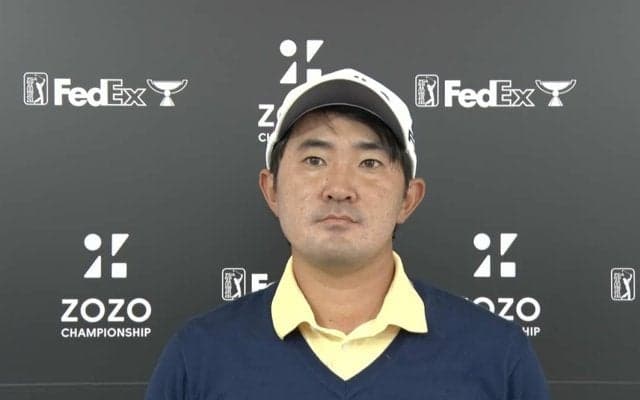 金谷拓実「いいラウンドができた」　初日4アンダーに手応え