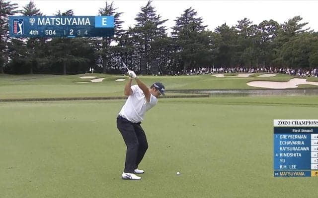 【動画】木下稜介、金谷拓実らが好発進、松山英樹は1オーバー 【ZOZOチャンピオンシップ1日目】