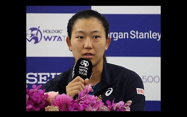  内島 ジェンに敗戦「目指す選手の1人」 