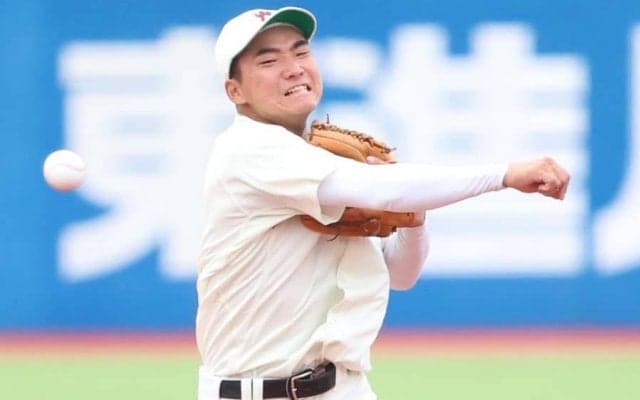 偏差値75…超絶難関校から初の指名「マジか」　“守備職人”にX騒然「文武両道すぎ」