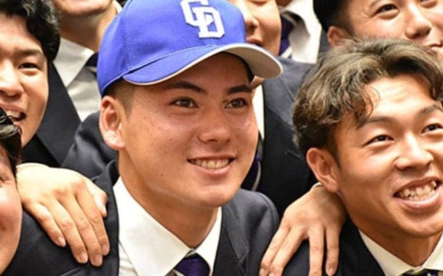 中日が神ドラフトと話題「優勝しちゃう」　逸材“総取り”に竜党ご満悦「完璧なのでは？」