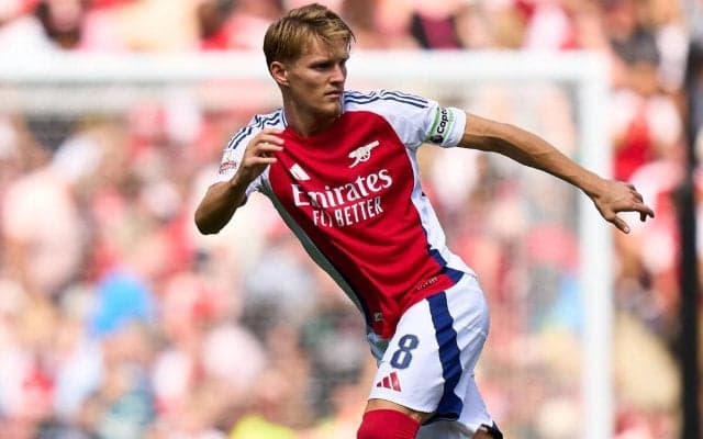 ウーデゴールが来月復帰見込みと代表監督示唆　「すべてが計画どおり」