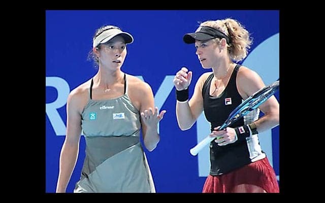 柴原瑛菜/シゲムンド組 東レ4強へ