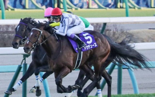 【天皇賞・秋】武豊ドウデュースは4枠7番へ…昨年の無念を晴らせるか！？