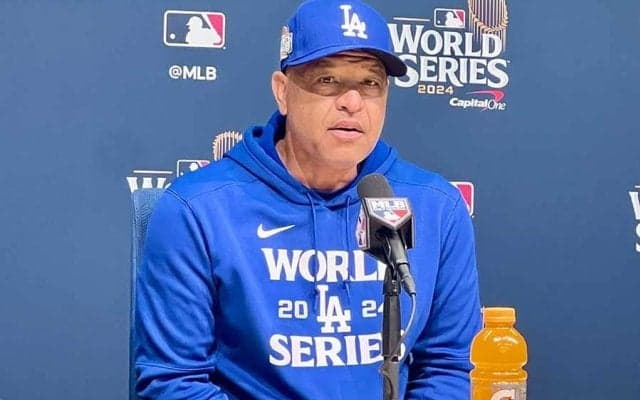 大谷翔平のWS投手復帰、ド軍監督は完全否定「可能性ゼロ」　報道陣から笑いも