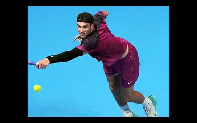 錦織圭を破ったドレイパー、快勝で8強