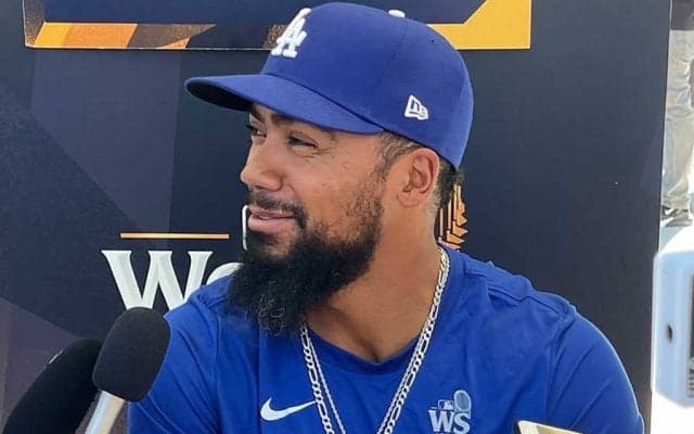 T・ヘルナンデス、ド軍との再契約を熱望「1000％」　今オフFAも断言「ベスト尽くす」