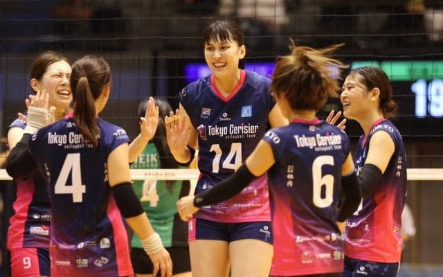 元日本代表の入澤まいが東京スリジエに加入後初の公式戦 「自分にムカつく」と苦笑いも変わらぬバレー愛【皇后杯関東ブロックラウンド】