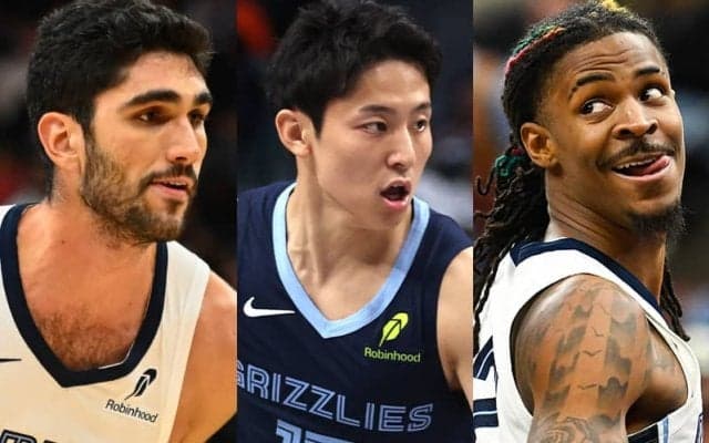 河村勇輝とグリズリーズ主力がSNS交流「ゆうきは僕の兄弟」初勝利を祝福する動画も