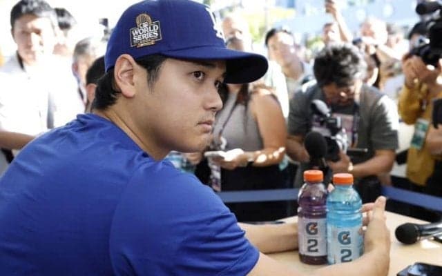 大谷翔平がジャッジに向けた「感謝」　初のWS前に比較論が尽きぬライバルを称える「この時代にヤンキースでプレーしているのは…」