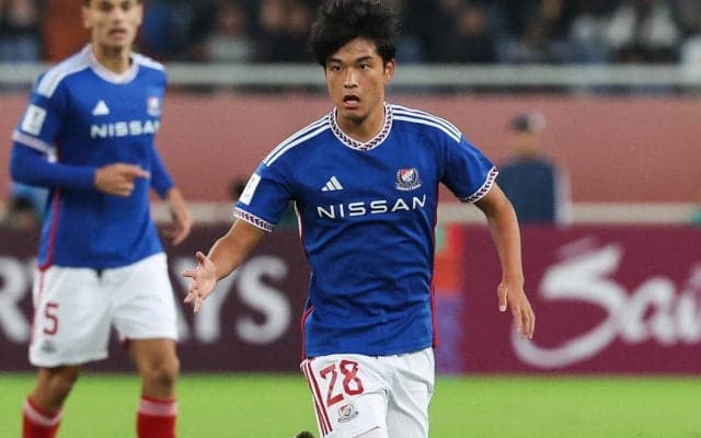 横浜FMの山根陸が「ニューヒーロー賞」を受賞！クラブ史上3人目の受賞者に「大変光栄に思うと同時に驚きも」