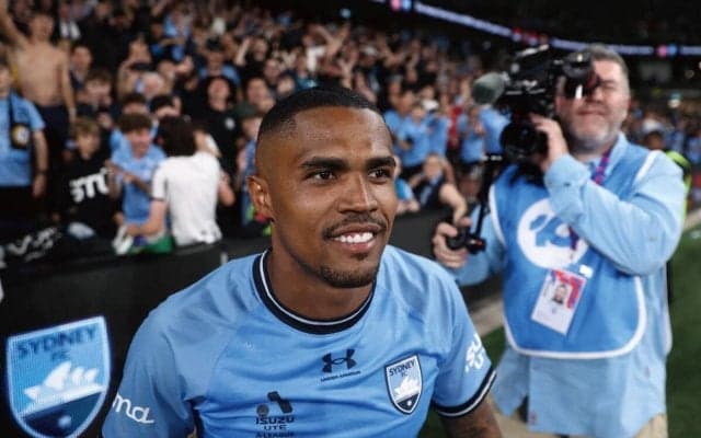 シドニーFCのドグラス・コスタが広島戦で負傷…今夏加入から先発続けるも一旦離脱へ