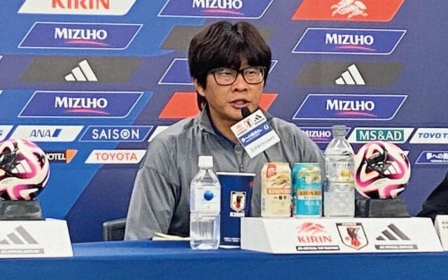 なでしこ戦へ挑む韓国女子代表…就任発表から2週間強のシン・サンウ新監督「短い準備期間で最大限に準備…良い結果を期待」