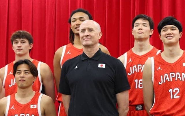 男子日本代表はトム・ホーバスHC続投決定「私たちの仕事と旅は終わっていません」アジア杯予選から指揮