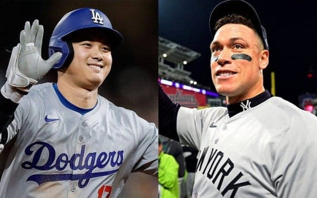 大谷翔平＆ジャッジは「素晴らしい関係」　“やりとり”が注目…ファン感銘「2人とも最高」