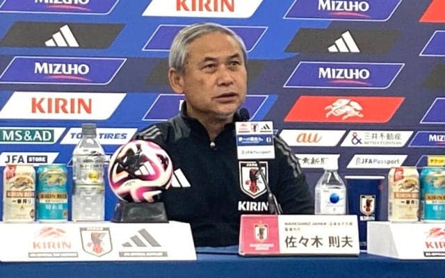 「今後の指標になるゲームを」代行監督として8年ぶりになでしこ指揮…佐々木則夫氏が韓国戦へ意欲、新主将は“明日に期待！”