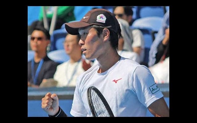  今村昌倫 第4シード撃破し初4強 