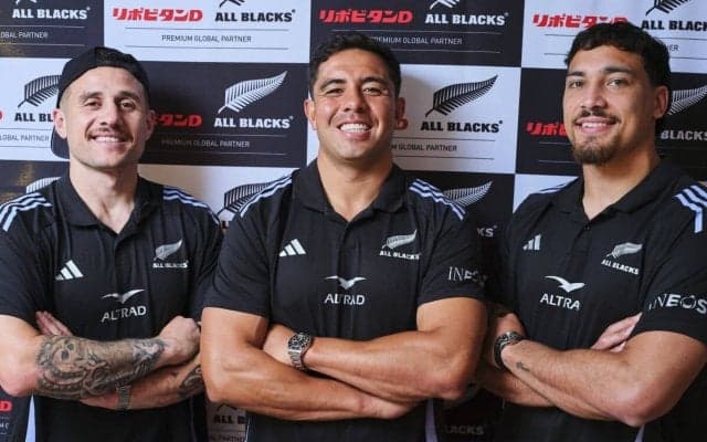 オールブラックスの「ハカ」の精神性と憧れをリーダー＆チームメイトが語る　次のリーダーに推す選手とは