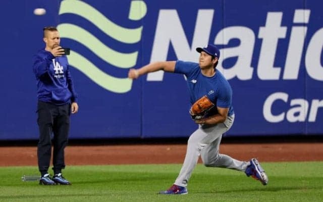 「彼が打ち続けることが最善の利益」それでも“期待”される大谷翔平のWS登板　グラスノー「彼ならできると確信している」