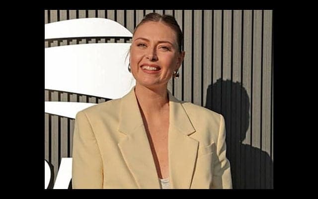 元世界1位シャラポワ 殿堂入り